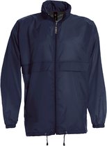 Windjas 'Sirocco Men Windbreaker' B&C Collectie maat 3XL Donkerblauw/Navy