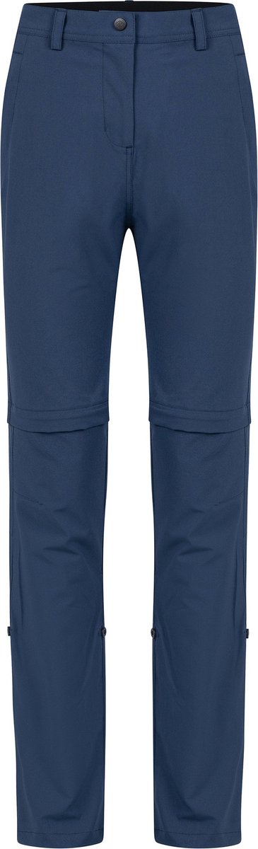 Elina Afritsbroek Dames Blauw