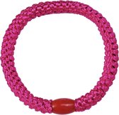 Hidzo Haarelastiekje - Elastiek & armband - Roze