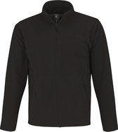 Fleecevest 'ID.501 Micro Fleece Full Zip' Maat XXL Zwart