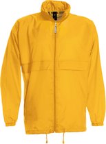 Coupe-vent 'Sirocco Men Windbreaker' B&C Collection taille M Or/ Oranje