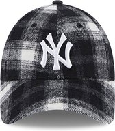 New Era Women MLB 9Forty Plaid Cap New York Yankees black/white New Collection