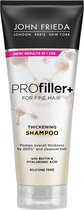 John Frieda PROfiller+ Thickening Shampoo - 4x250ml - Voordeelverpakking
