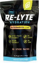 Re-Lyte | Electrolyte Drink Mix | Watermelon Lime 30 Stick Packs | 30 x 6.3 gram