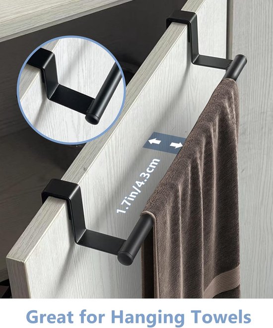 Emco Round Handdoekhouder - 80cm - enkel - chroom Emco Round Handdoekhouder - 80cm - enkel - chroom