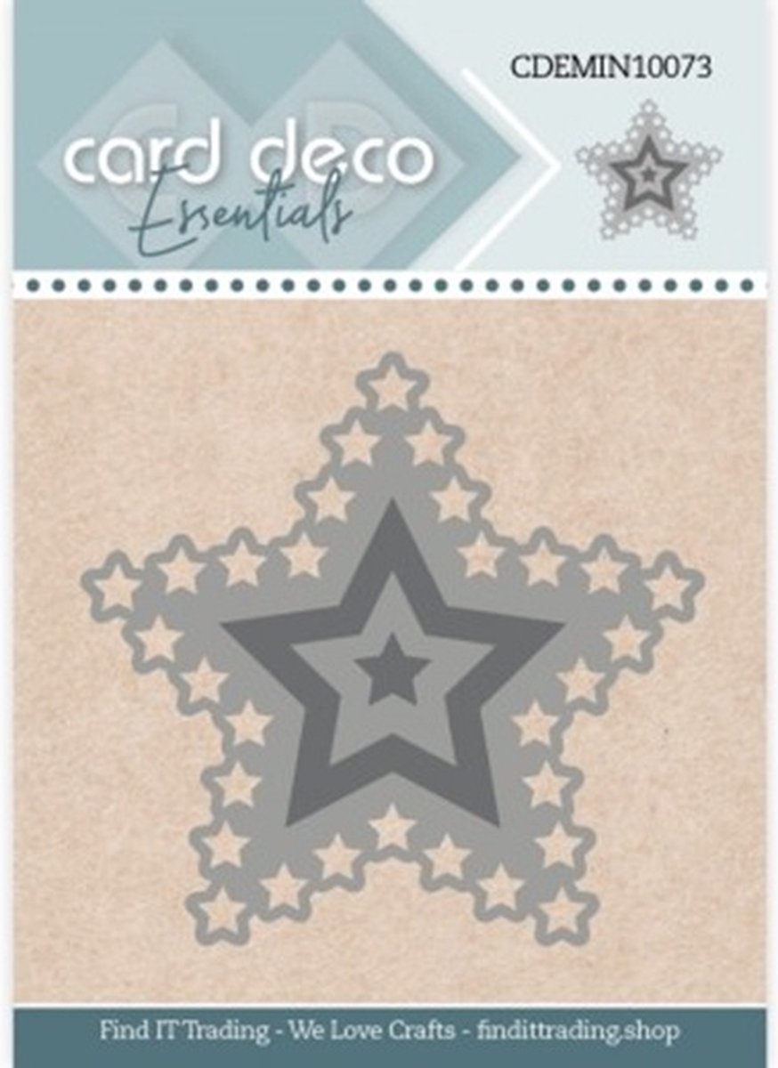 Card Deco Essentials - Mini Dies - Stars
