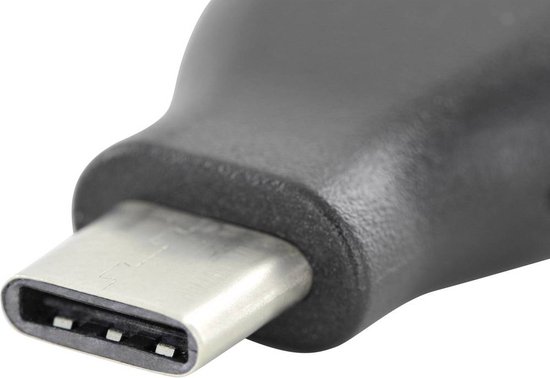 Digitus audio Câble adaptateur [1x USB-C® mâle - 2x USB-C® femelle