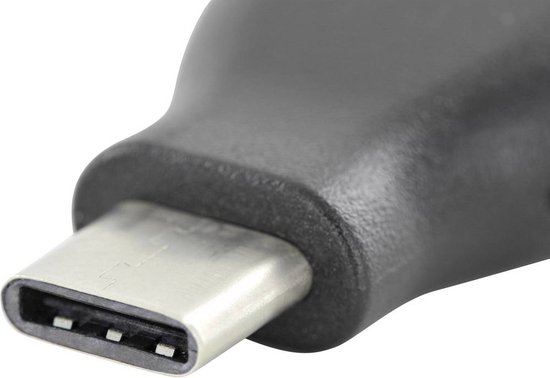 Digitus Vers L´adaptateur SATA Avec Alimentation USB C Noir