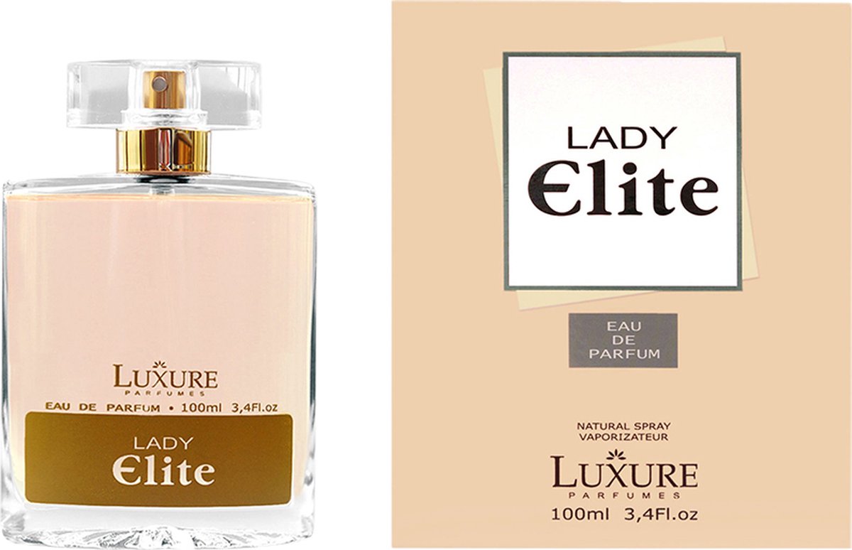 Bloemig Houtachtige Musk merkgeur - Lady Luxure - Eau de parfum 100ml - dames