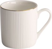 Lignes de tasses à café Wit/or - Nippon White - 100ml