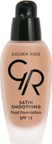 Golden Rose - Satin Smoothing Fluid Foundation 30 - SPF15