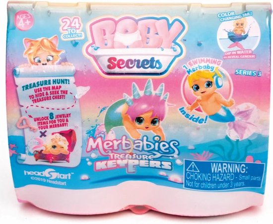 Baby Secrets Merbabies Treasure