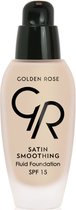 Golden Rose - Satin Smoothing Fluid Foundation 27 - SPF15