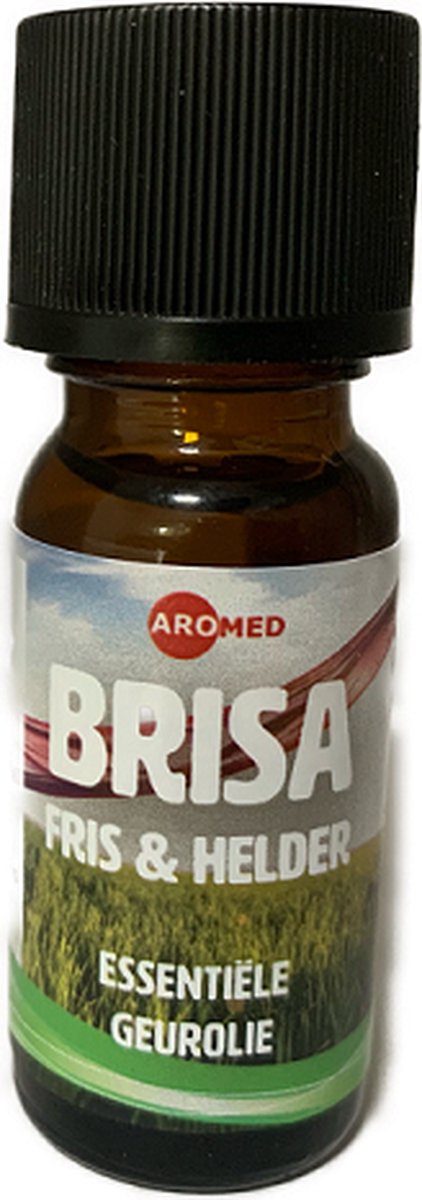 Aromed BRISA Fris & Helder Geurolie 10ML