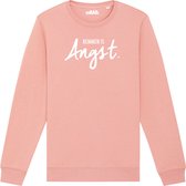 Wintersport sweater canyon pink L - Remmen is Angst - wit - soBAD. | Foute apres ski outfit | kleding | verkleedkleren | wintersporttruien | wintersport dames en heren