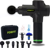 Bol.com FORFIT Massage Gun Black Edition - Professioneel massage apparaat - Sport- en relaxmassage - Draadloos - 30 Standen - 6 opzetkoppen + 2 EXTRA Hot & Cold opzetstukken - Warmte en Koude Therapie set aanbieding Bol.com FORFIT Massage Gun Black Edition - Professioneel massage apparaat - Sport- en relaxmassage - Draadloos - 30 Standen - 6 ... aanbieding