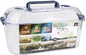habitat box - Vervoersbox - Huisdieren - 18 Liter - Aquarium - 2 stuks