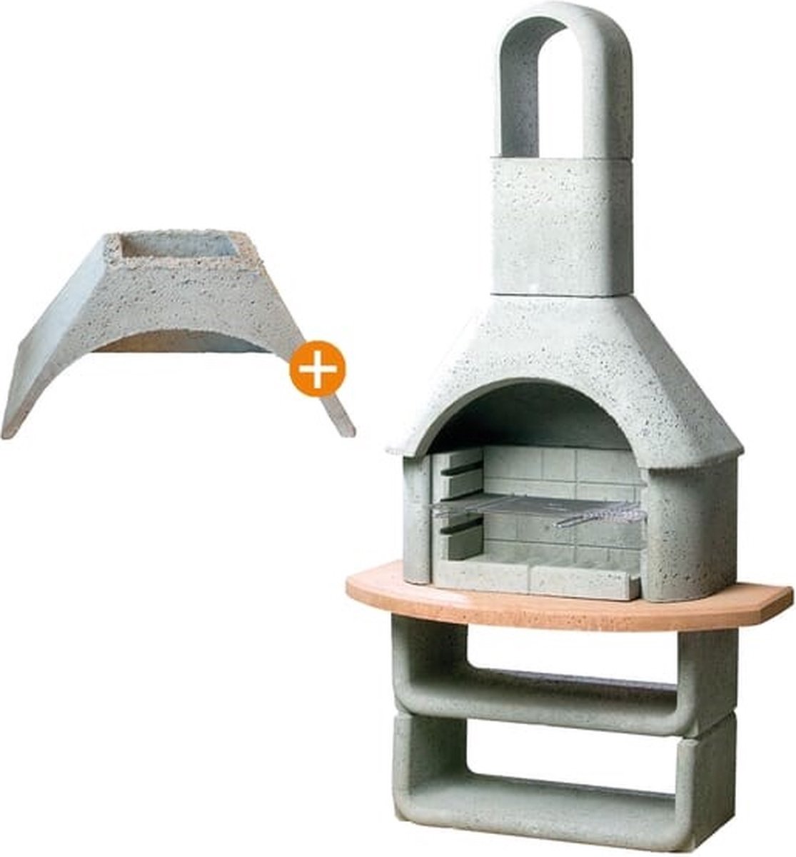 Buschbeck Cortina Betonnen Barbecue & Tuinhaard