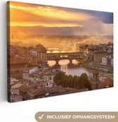 WallArena - Canvas foto's - Leeuw motivatie geld abstract dieren - 40x30 cm canvas foto's - Afbeelding op canvas - wandafbeelding XXL grote wandafbeeldingen voor woonkamer slaapkamer woonkamer foto's