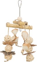 Trixie Natuurspeelgoed Bamboe/Rotan/Hout