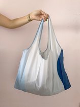 Opvouwbare - Herbruikbare tas - Boodschappen tas - Duurzaam - Tote Bag - Extra groot - Unisex