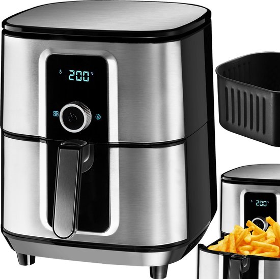 Proscenic T31 Heteluchtfriteuse 15 Liter Airfryer Heteluchtoven Met 12 Programma S