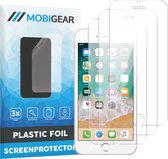 Mobigear Screenprotector geschikt voor Apple iPhone 6 Plus | Mobigear Screenprotector Folie - Case Friendly (3-Pack)