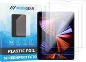 Mobigear Screenprotector geschikt voor Apple iPad Pro 12.9 (2018) | Mobigear Screenprotector Folie - Case Friendly (3-Pack)