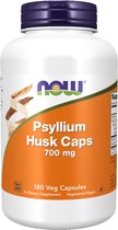 Psyllium Husk 700mg + Pectin 180v-caps
