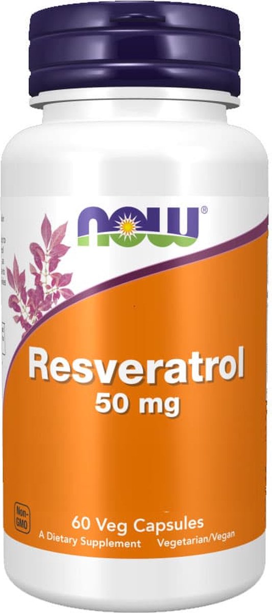 Resveratrol Natural 50mg 60v-caps