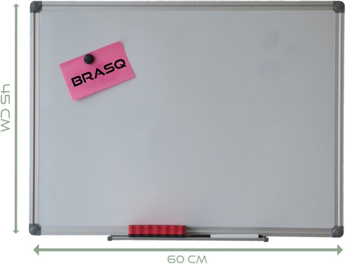 BRASQ Whiteboard 45x60cm