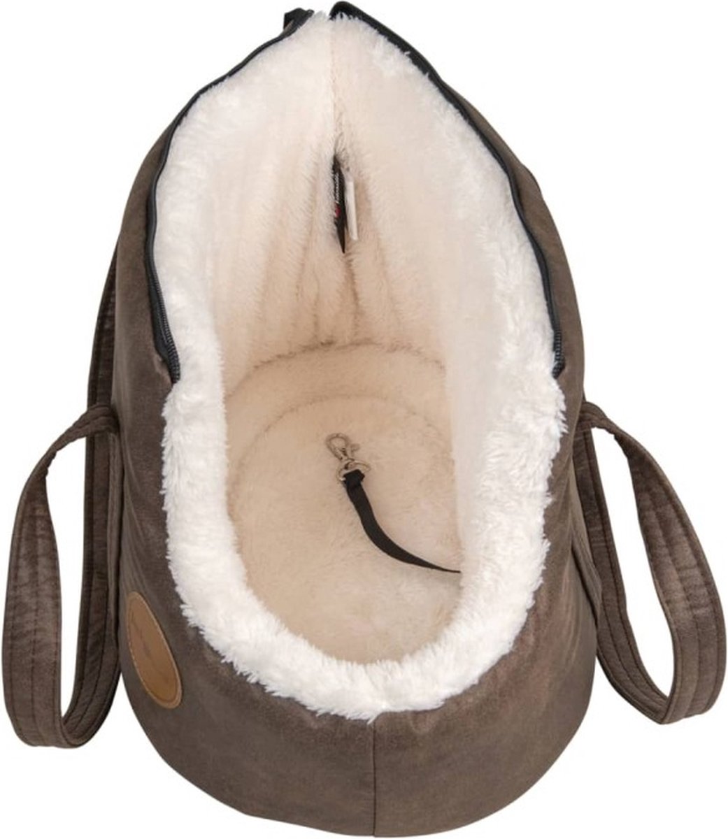 Jack And Vanilla - Draagtassen - Classy Draagtas - Bark - M Clapb2230 - 179275