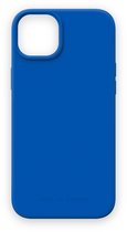 iDeal of Sweden Silicone Case MagSafe iPhone 15 Plus Cobalt Blue