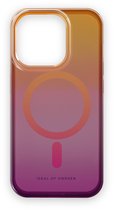 iDeal of Sweden Clear Case MagSafe iPhone 15 Pro Vibrant Ombre