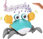 Venneweide - Dansende/ zingende / lopende krab - speelgoed - walking crab - toy - met muziek en geluid - oplaadbaar