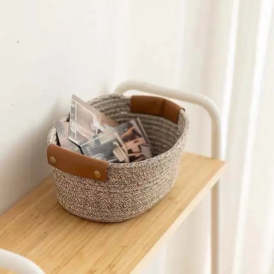 Bohemian Tijdschriftenrek Rotan Bronskleurig bij Bohemian Tijdschriftenrek Rotan Bronskleurig bij