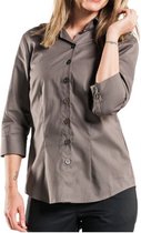 chauddevant blouse femme pierre stretch manches 3/4 taille XL