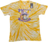 Jimi Hendrix - Are You Experienced Kinder T-shirt - Kids tm 8 jaar - Geel