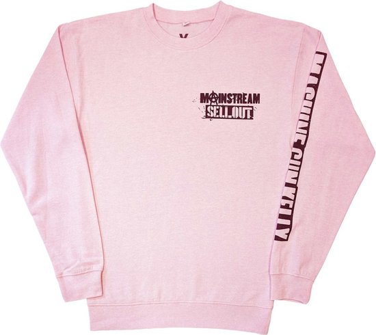 Foto: Machine gun kelly pink face sweater trui xl roze