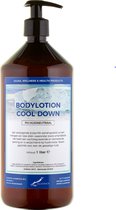 Bodylotion Cool Down 1 liter - met gratis pomp