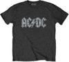 AC/DC - Logo Kinder T-shirt - Kids tm 2 jaar - Zwart