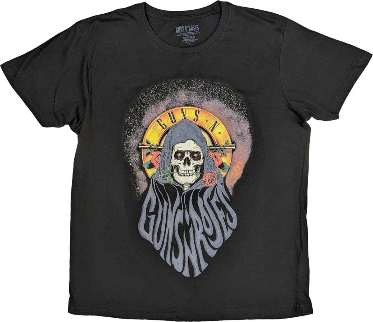 Guns N' Roses - Reaper Heren T-shirt - 2XL - Zwart