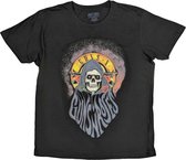 Guns N' Roses - Reaper Heren T-shirt - M - Zwart