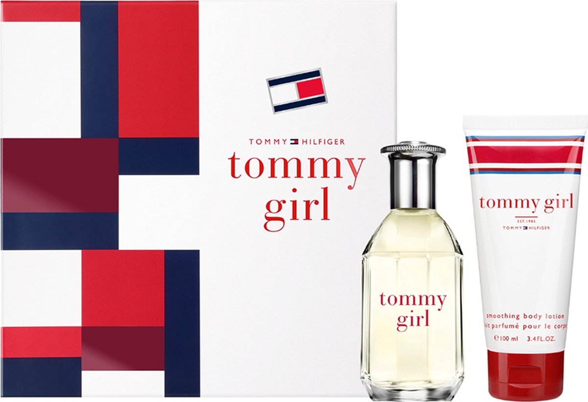 Tommy Hilfiger Tommy Girl Holiday Eau de Toilette Geschenkset 50ml + Bodylotion 100ml — afbeelding 2
