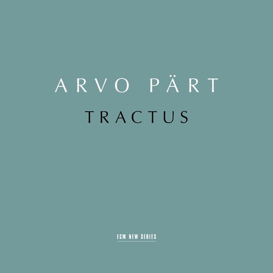 Estonian Philharmonic Chamber Choir, Tallinn Chamber Orchestra - Pärt: Tractus (CD)