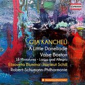 Elisaveta Blumina, Hartmut Schill, Robert Schumann Philharmonie - A Little Daneliade - Valse Boston - 18 Miniatures (CD)