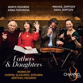 Dana Zemtsov - Anna Fedorova - Borys Fedorov - Mik - Fathers & Daughters (CD)