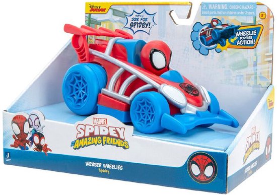Spidey - Pull back vehicle assortiment (1 willekeurig)