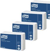 Tork Recharge distributeur serviette TORK - 1200 pièces - Wit