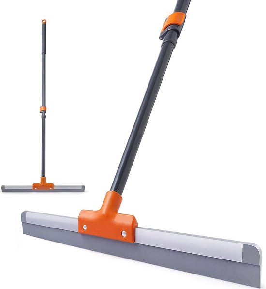 Miorkly Douchetrekker, telescoopsteel, trekker, douche, bezem met steel